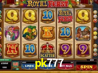 APP oficial da pk777 para mobile