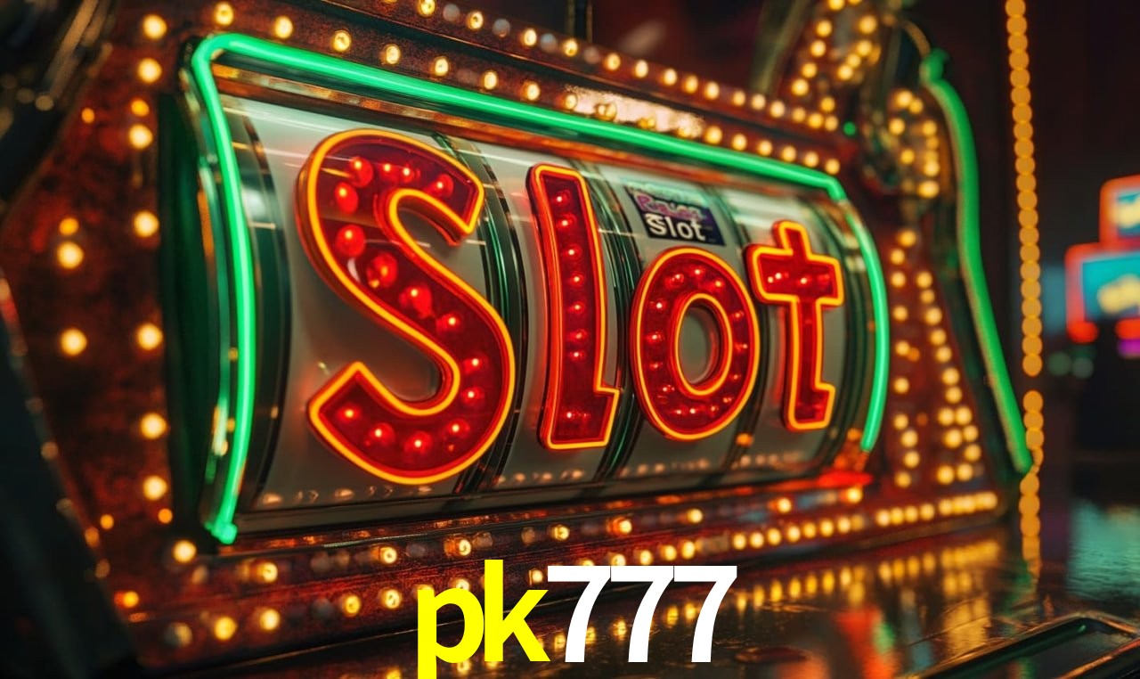 Jogos de Slot pk777