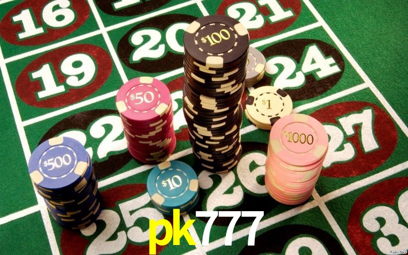 Casino Ao Vivo pk777