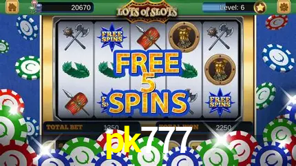 Descubra a Magia dos Jogos de Arcade no pk777