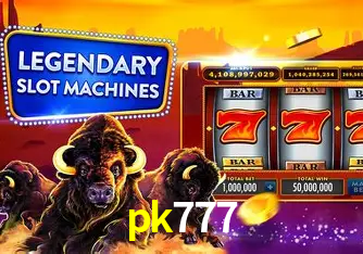 Descubra o Mundo do Cassino Online com pk777