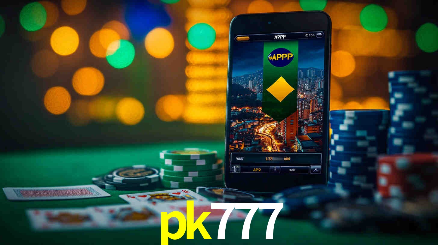 Apostas Esportivas na pk777: Um Guia Completo